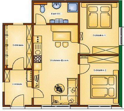 Apartment Sunshine Nauders Chambre photo